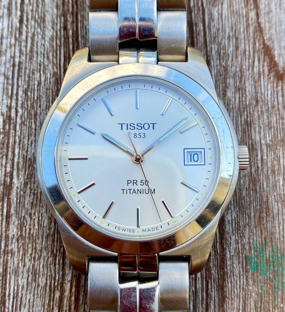 [$150] FS: Tissot PR50 Titanium | WatchUSeek Watch Forums