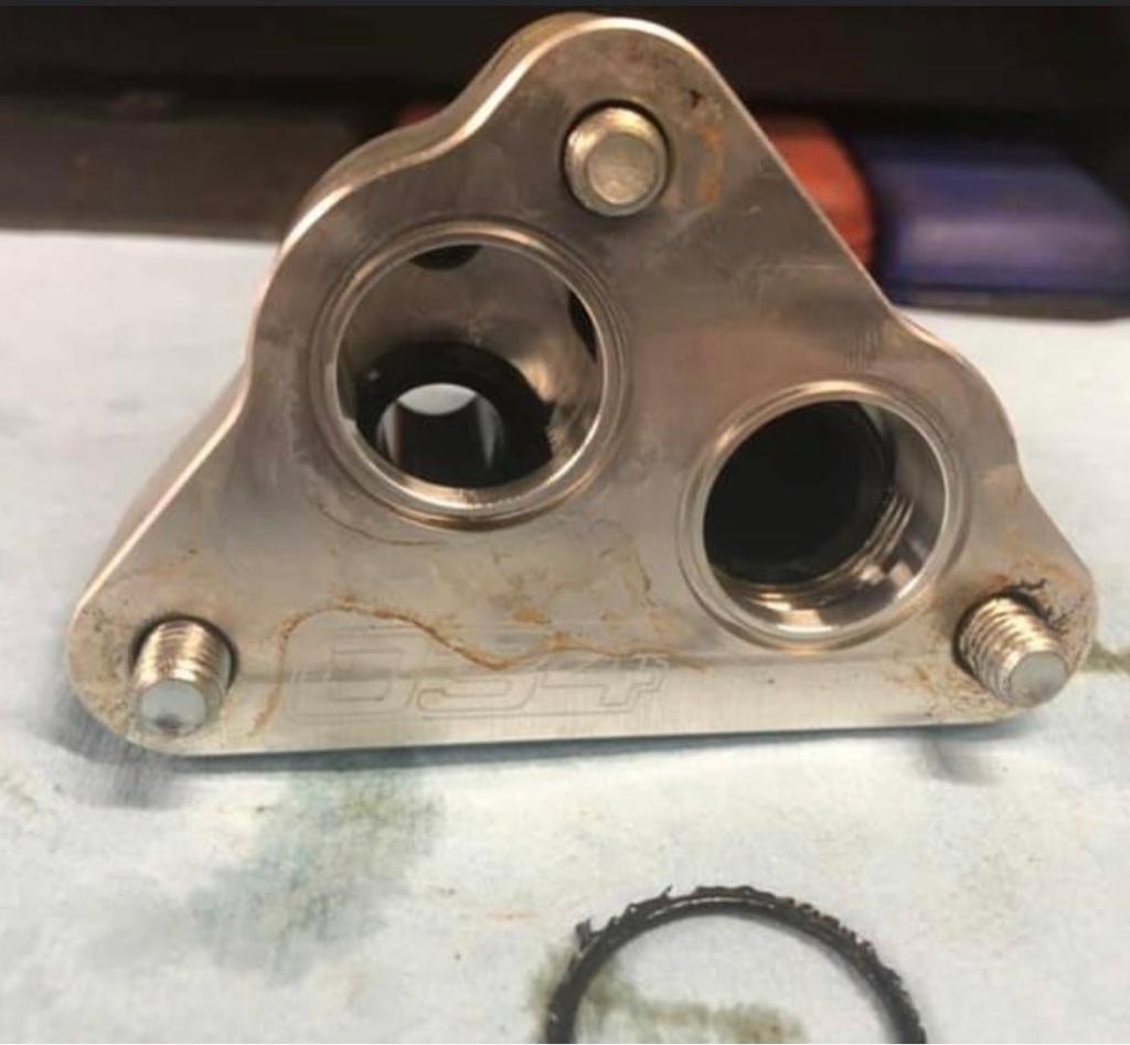 3.2 VR6 034 oil filter block off plate VW Vortex Volkswagen Forum