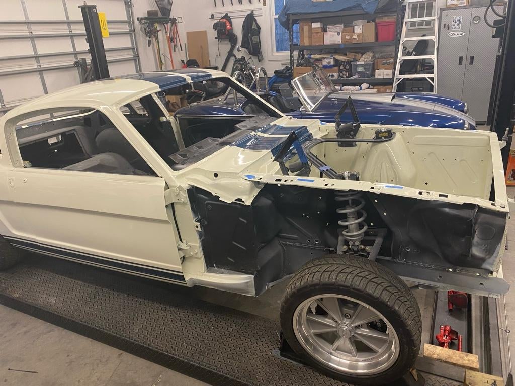 Dan's 65 Fastback - RestoMod build | Page 26 | Vintage Mustang Forums