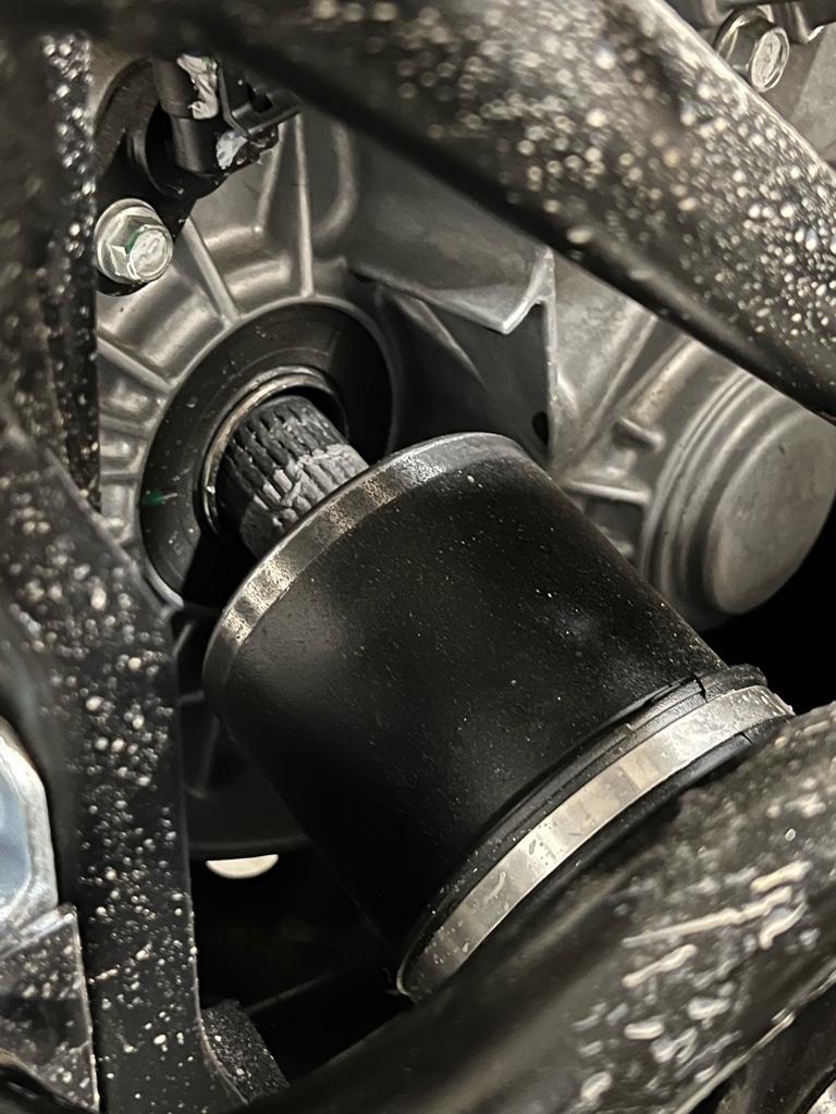 rear Axle fell out Page 2 Polaris General Forum