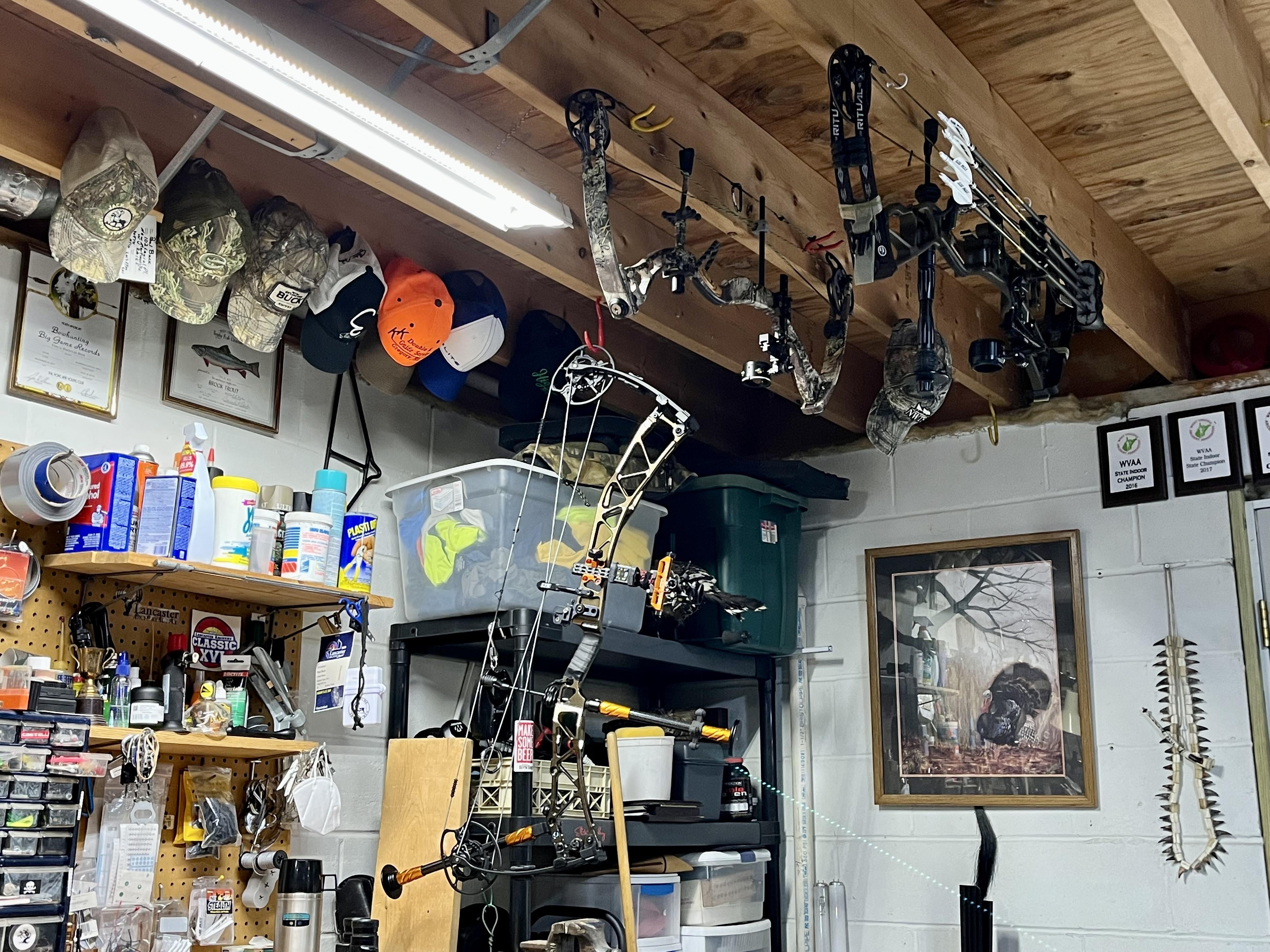 How do y'all store your bows? | Page 2 | Archery Talk Forum