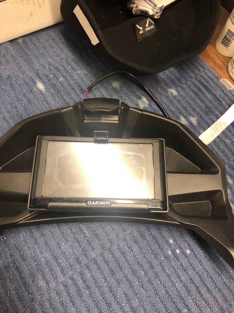 Drive smart 65 mounting options to Gen 4 glove box SkiDoo