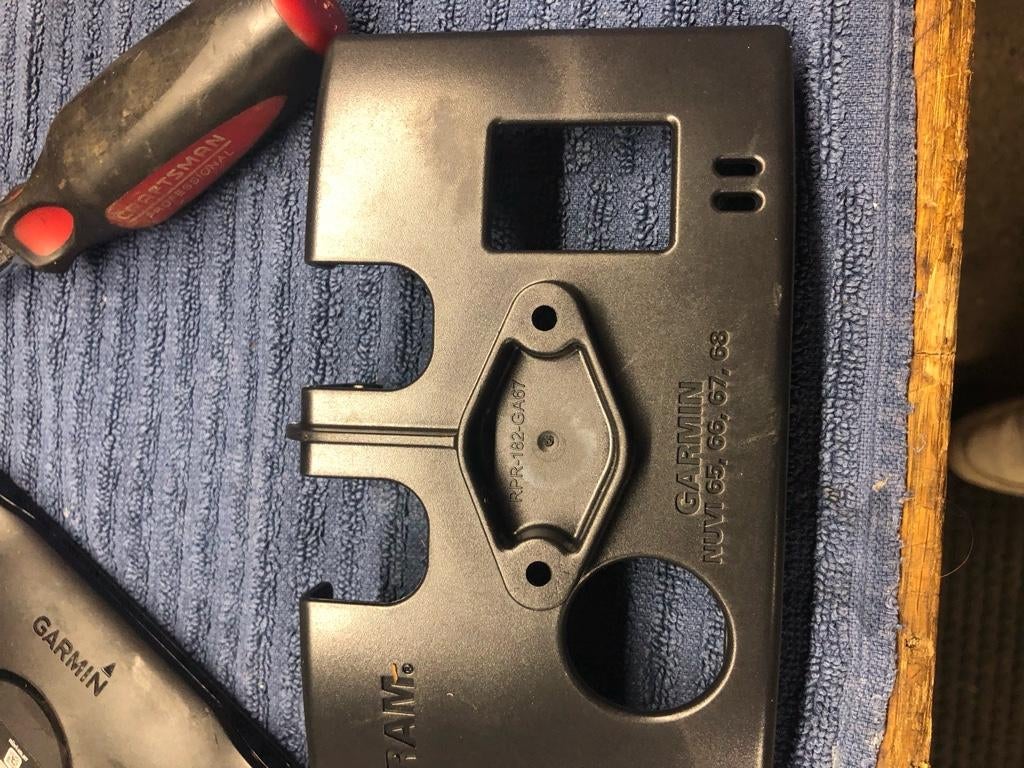 Drive smart 65 mounting options to Gen 4 glove box SkiDoo