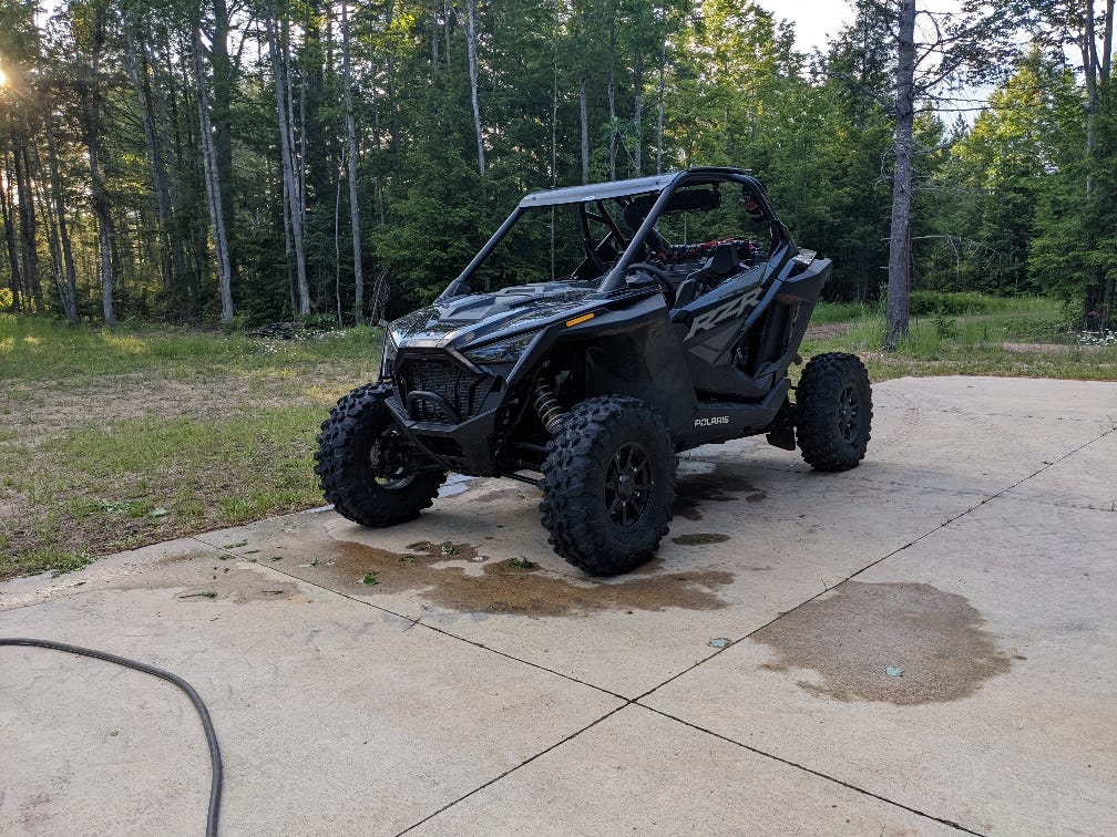 Diy exhaust cutout | Polaris RZR Forum - RZR Forums.net
