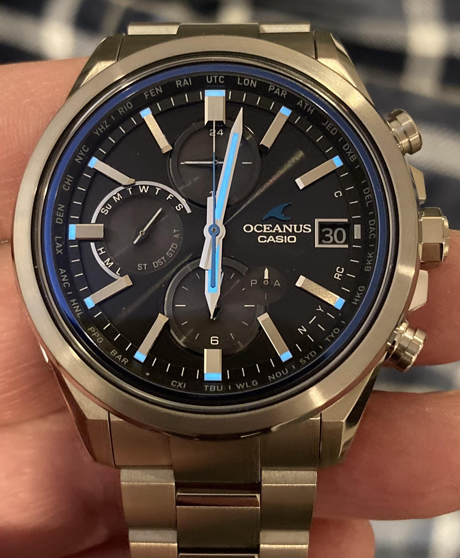 The Official Casio Oceanus Thread | Page 178 | WatchUSeek Watch Forums