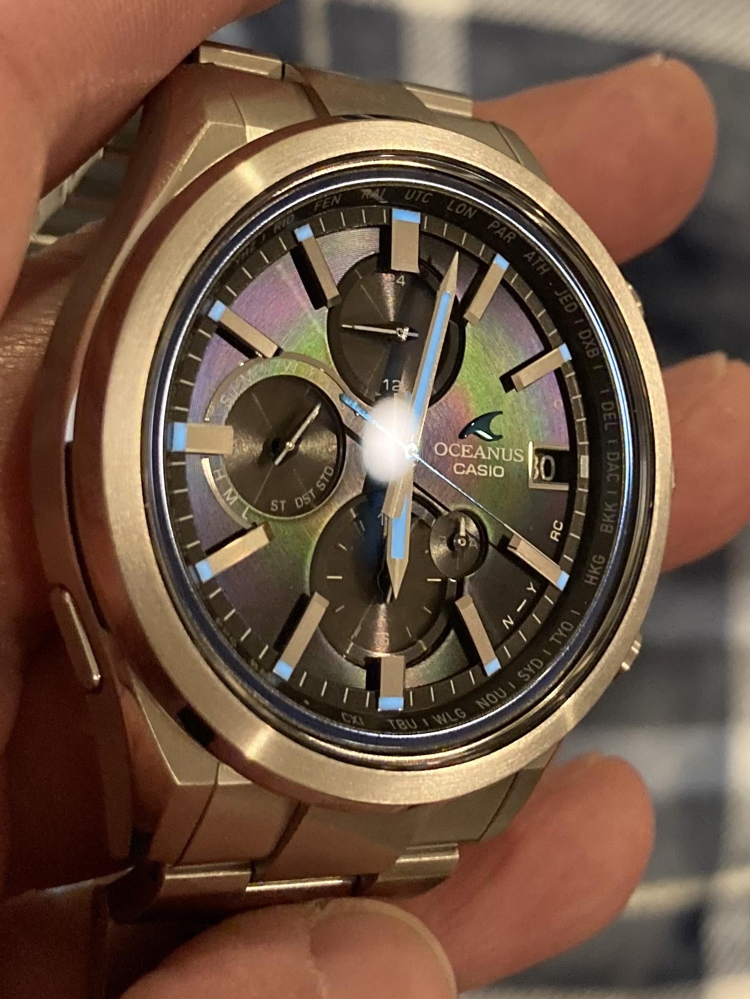 The Official Casio Oceanus Thread | Page 178 | WatchUSeek Watch Forums