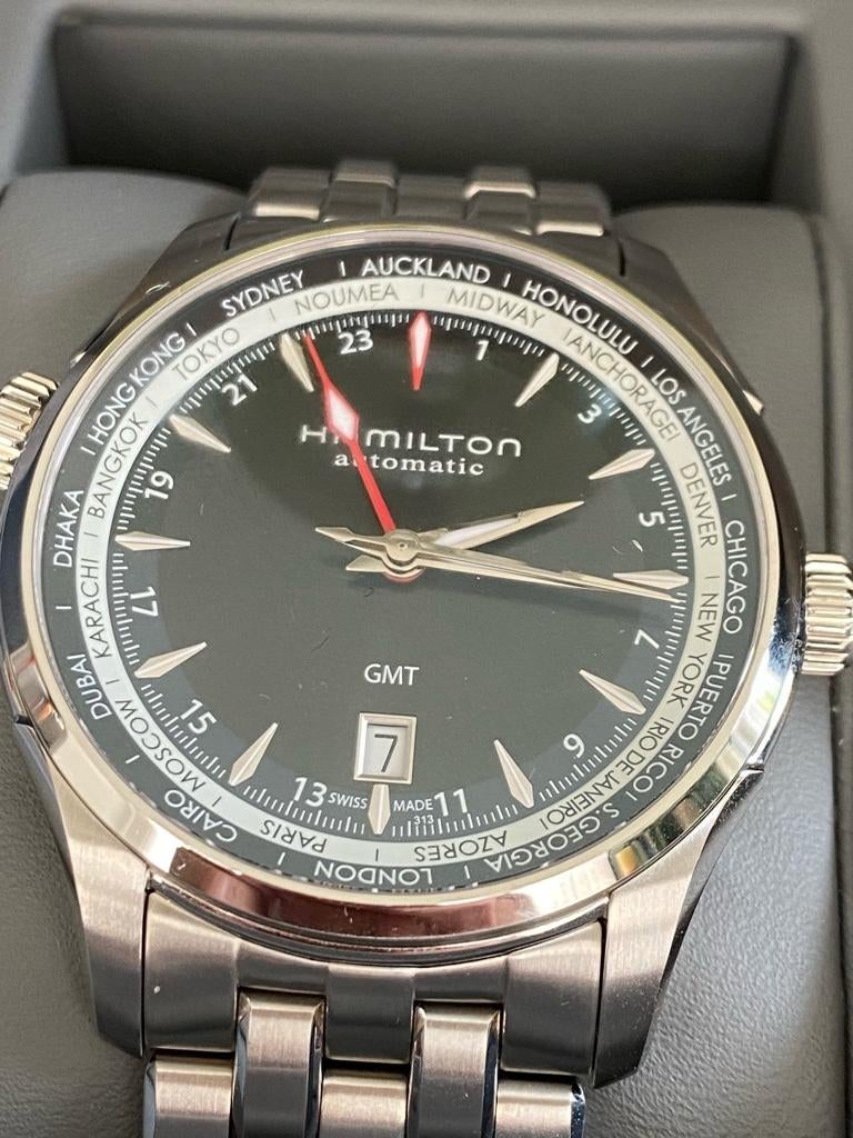 [SOLD!] Hamilton Jazzmaster gmt full set | WatchUSeek Watch Forums