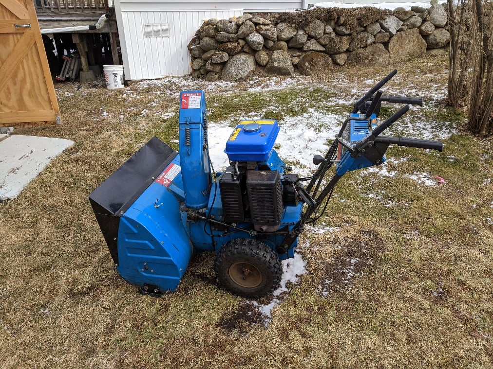 For Sale '89 YS 828 in NH Snowblower Forum