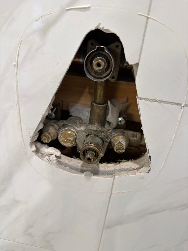 Shower not working no water hot or cold DIY Home Improvement Forum
