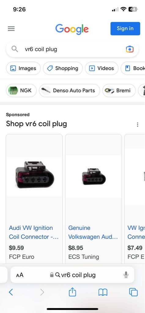 thumbnail image 2 of Lucid Autowerks VW Mk3 VR6 Coil Pack Connector Terminals & Seals Kit | 375972755 2 of 5