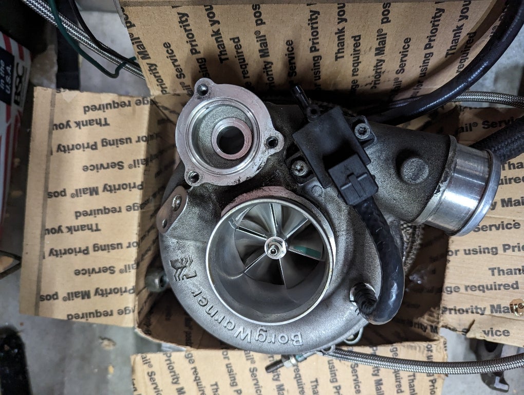 B7 2.0T Big Turbo Kit - EFR 7163 | VW Vortex - Volkswagen Forum