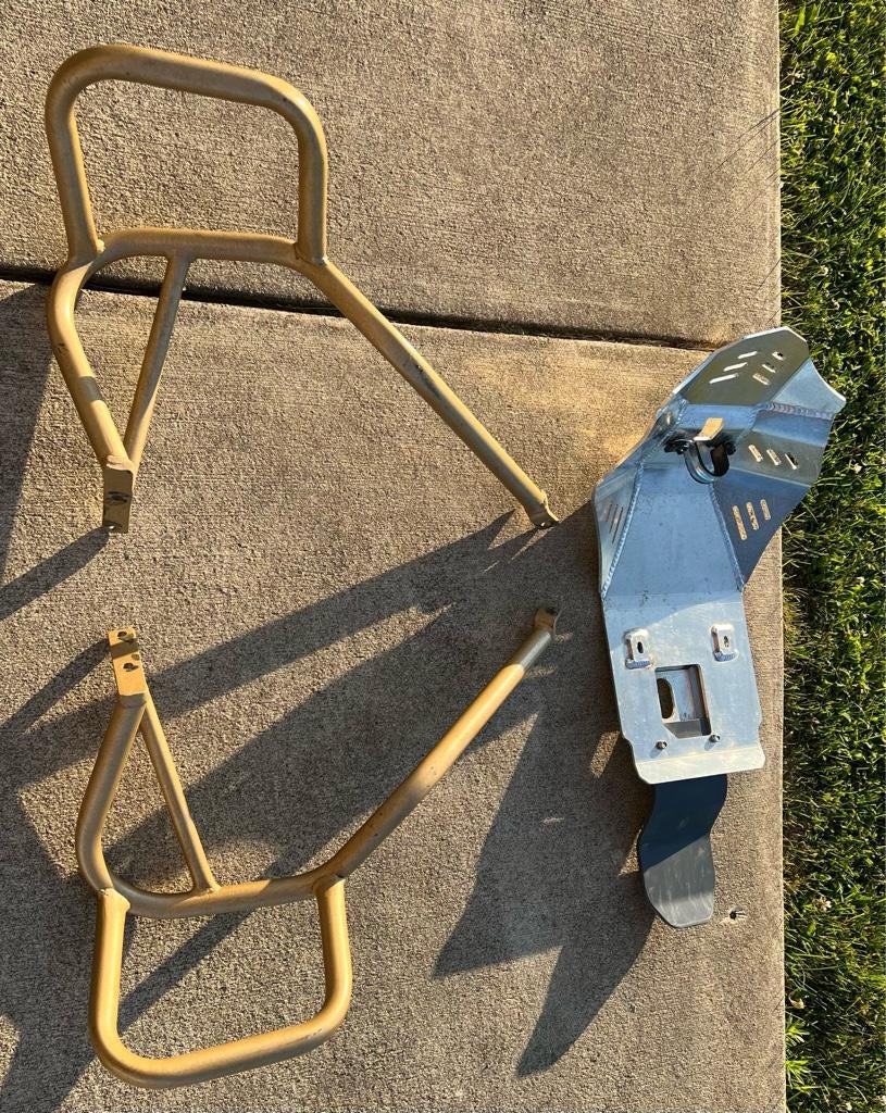 Gone KLR650 Gen 1 Crash Bars Dirtracks Adventure Rider