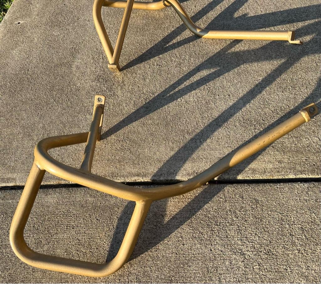 Gone KLR650 Gen 1 Crash Bars Dirtracks Adventure Rider