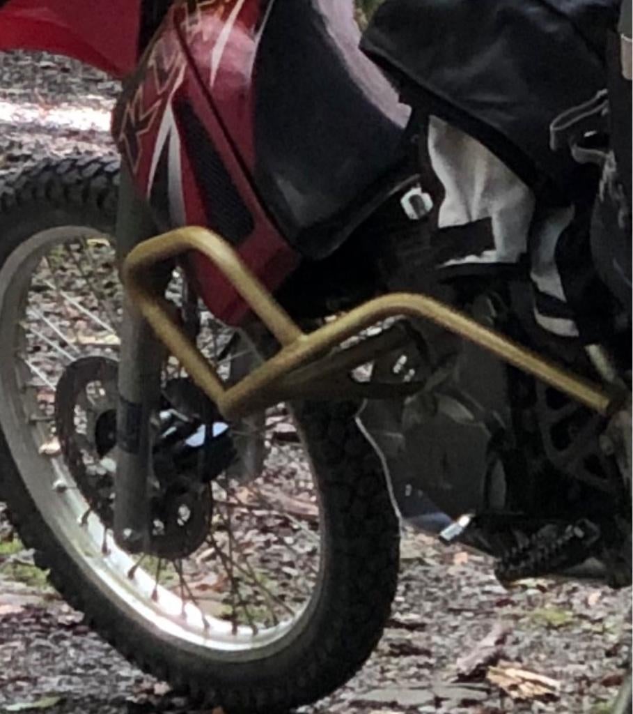 Gone KLR650 Gen 1 Crash Bars Dirtracks Adventure Rider