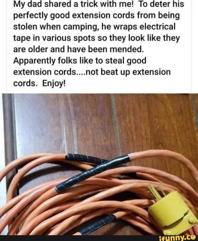 Extension Cord Cart