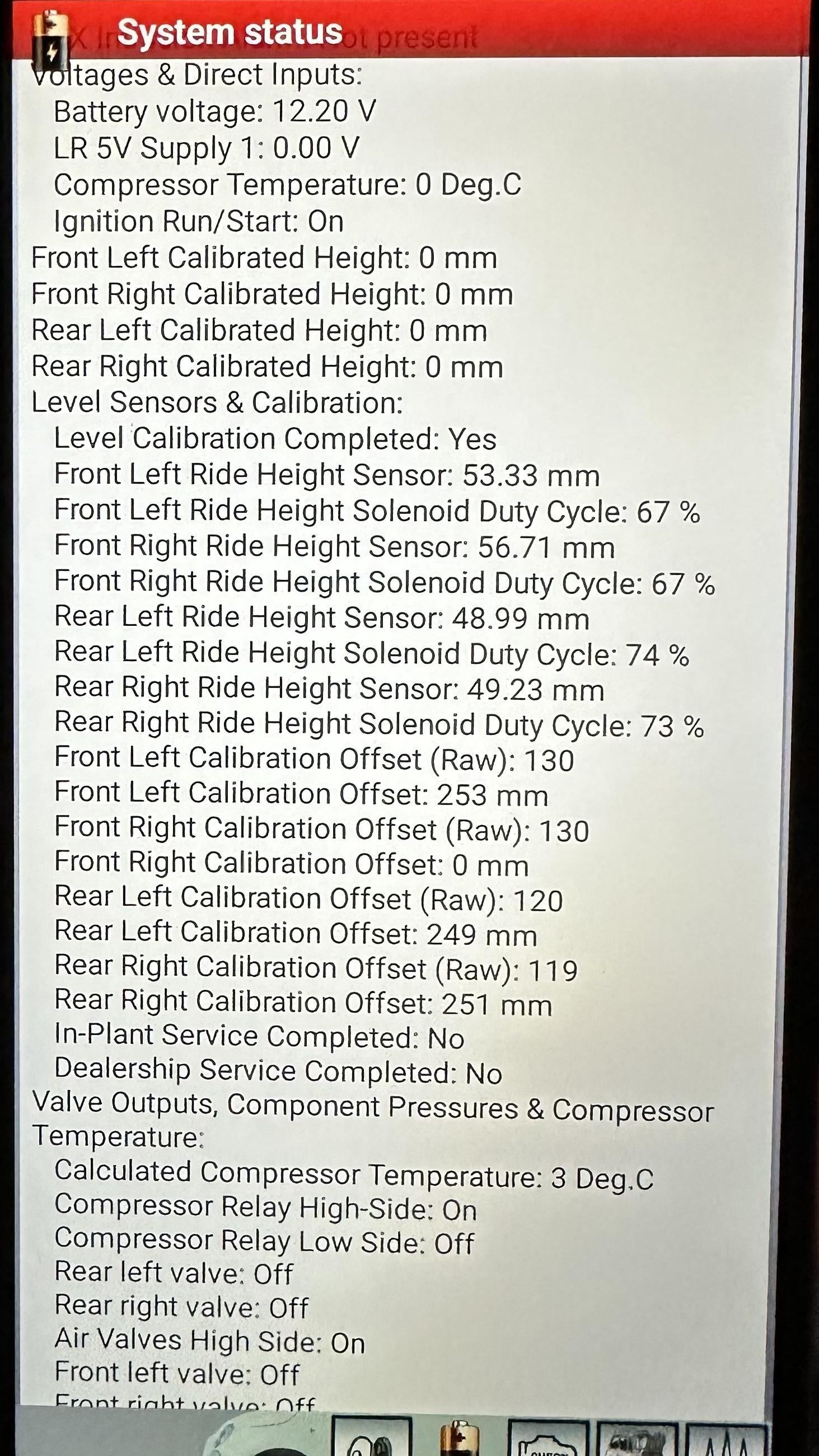 AlfaOBD Suspension “Set Ride Height Level” RAM 1500 Diesel Forum