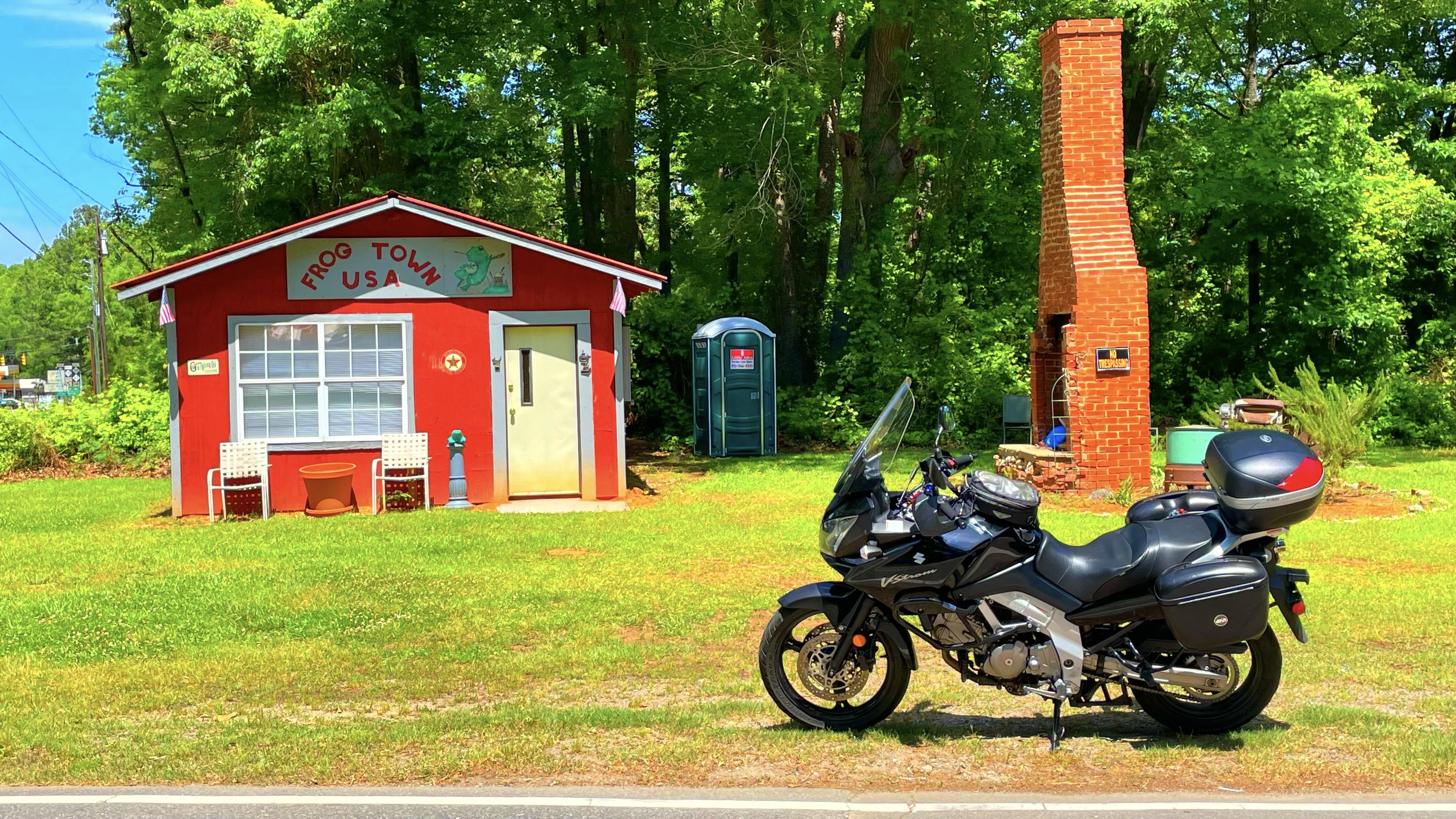 NC Sandhills TagORama Page 46 Adventure Rider