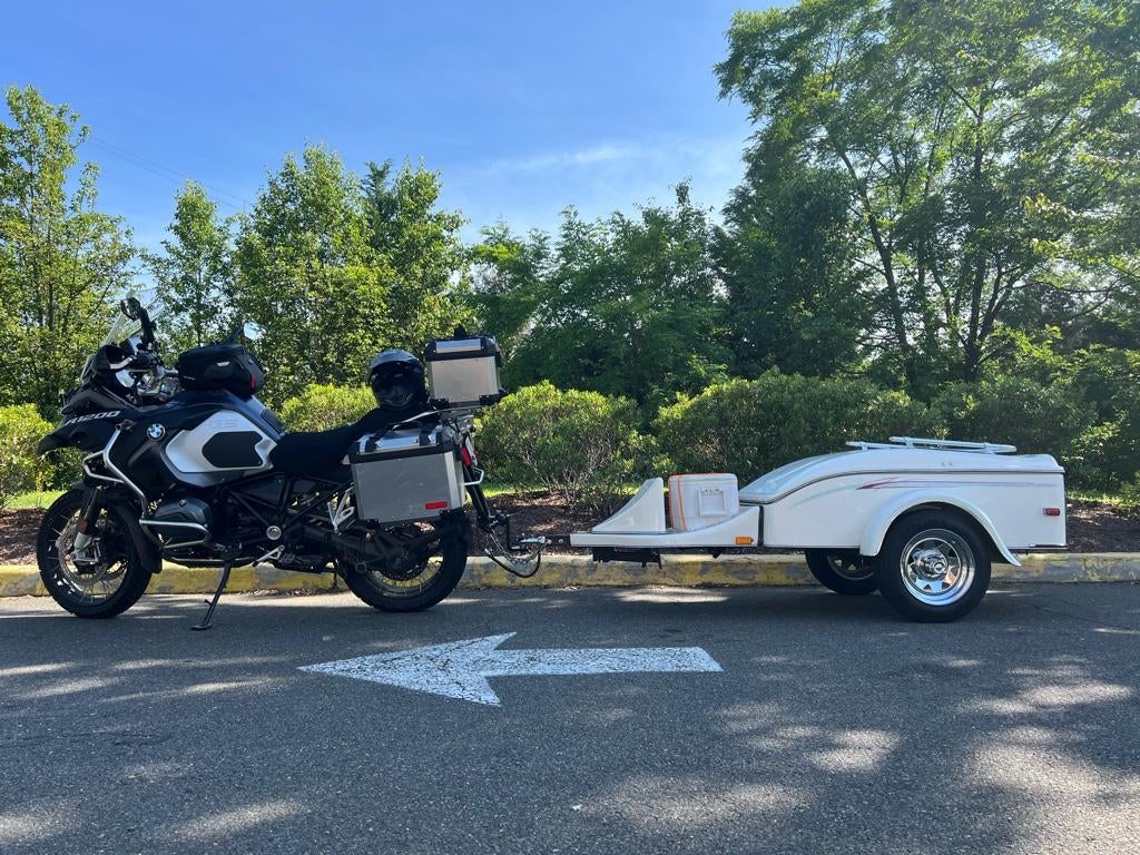 How to carry golf clubs on GS? Adventure Rider