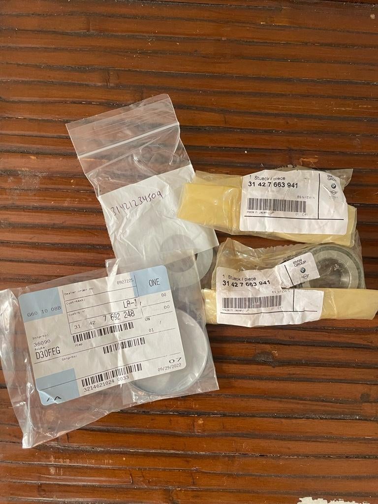 For sale F800GS head steering bearings Adventure Rider