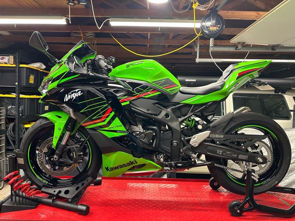 AV80R ZX-4RR build thread | Page 2 | Kawasaki ZX-4R Forum
