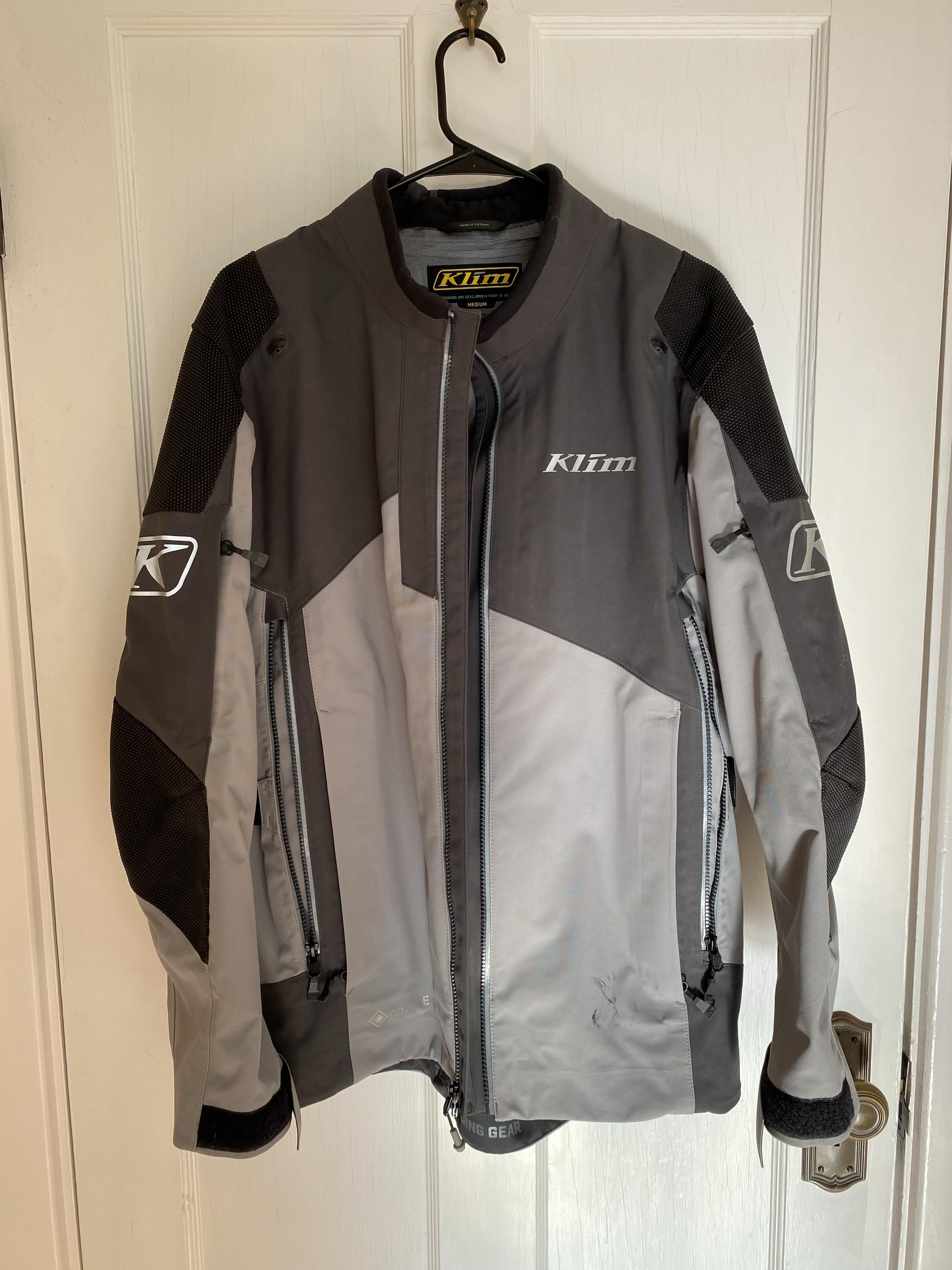 Ice Raptor Jacket For sale - Klim Raptor GTX Jacket M | Adventure Rider