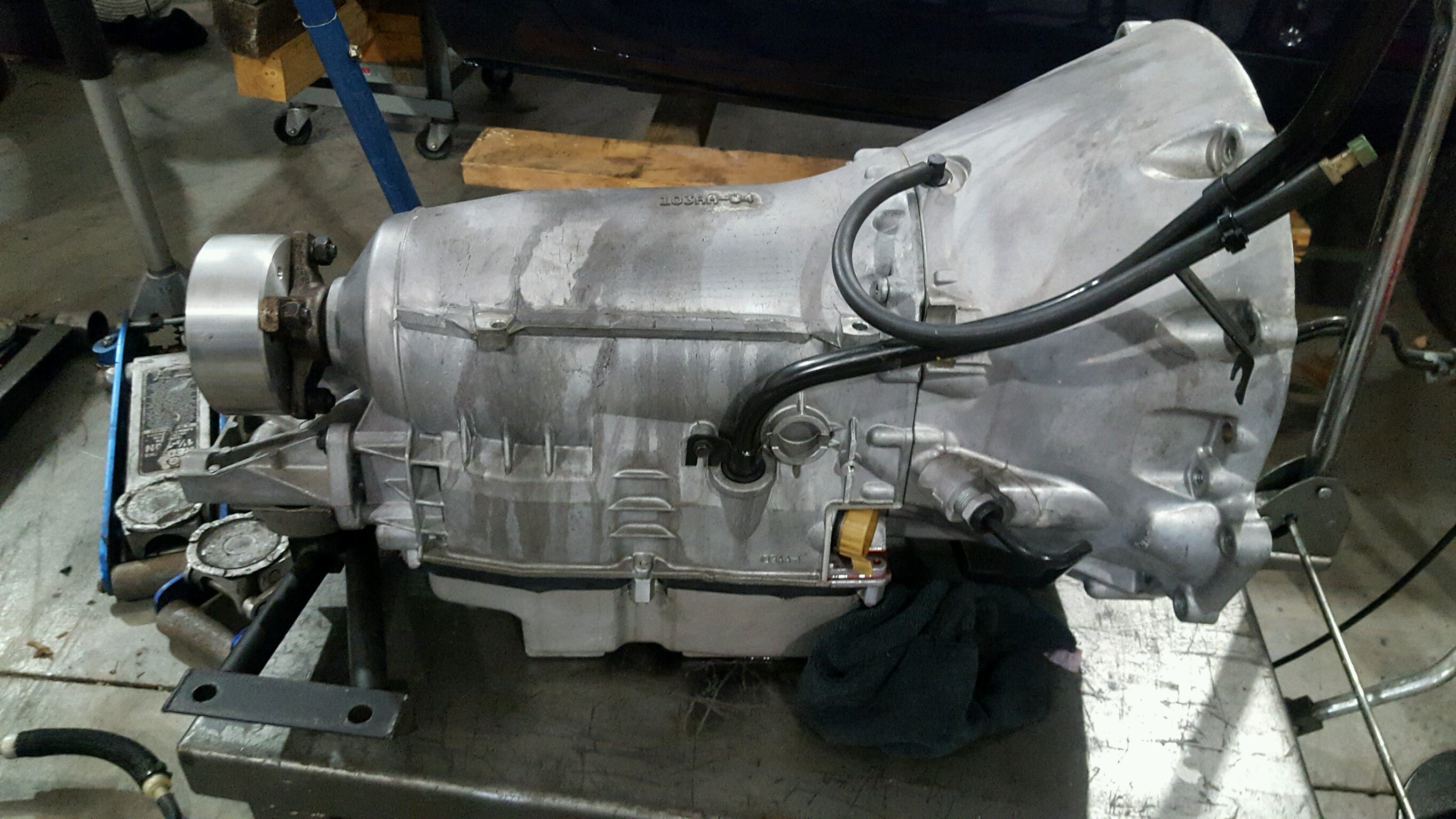 Upgraded Nag 1 Built Transmission Supports up to 1000 Crank HP for sale